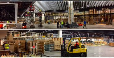 Detroit’s Cobo Center Is Getting Ready for NAIAS