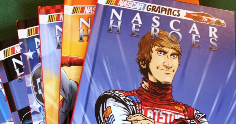 ‘NASCAR Heroes’ Comic Books Review: Super Powers Meet Stock Car Racing