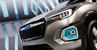 Subaru VIZIV-7 Concept Debuts at LA Auto Show