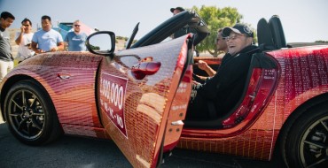 One Millionth Mazda MX-5 Miata’s North American Tour to Make Final Stop at LA Auto Show