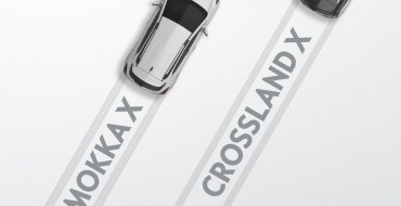 New Crossland X Signals Opel’s New Nomenclature Direction for SUVs, Crossovers