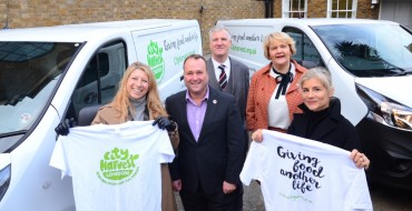 London Charity City Harvest Receives Two Vivaro Vans