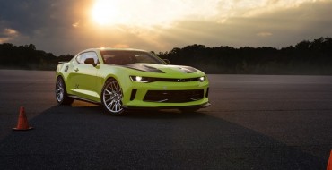 Who Needs the 1LE Performance Package When There’s the Camaro Turbo AutoX Concept?