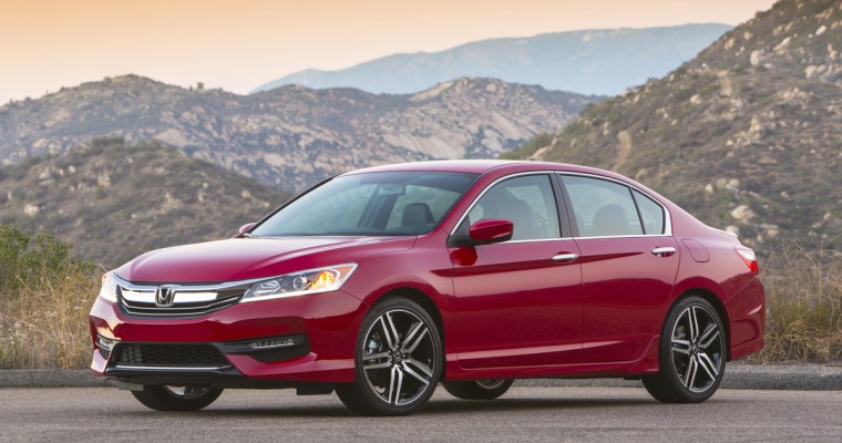 Accord, Ridgeline Help Honda Sets Sales Records for November