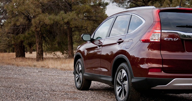 Honda CR-V and Ridgeline Win Big with Car and Driver 10Best