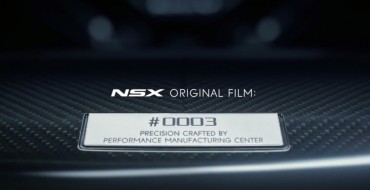 Acura NSX Customers, Including Jay Leno, Receive Custom Video