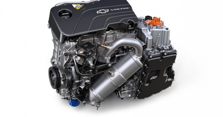 2017 Chevy Volt Earns Second Straight Wards 10 Best Engines Award