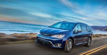 The 2017 Chrysler Pacifica Hybrid Reduces Overall Environmental Impact by 31 Percent Compared to Previous Chrysler Minivans