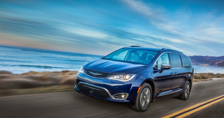 The 2017 Chrysler Pacifica Hybrid Reduces Overall Environmental Impact by 31 Percent Compared to Previous Chrysler Minivans