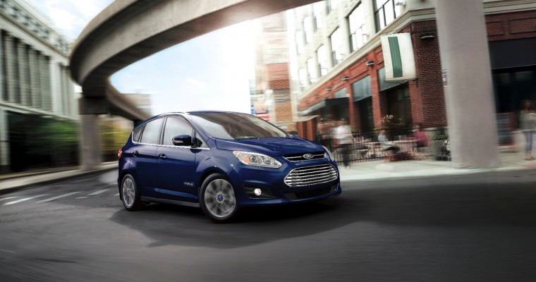 2017 Ford C-MAX Energi Gets Huge Price Drop