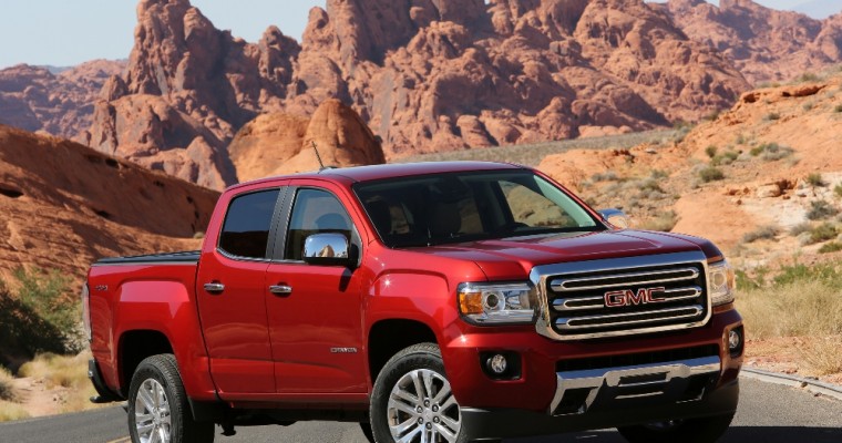GMC Canyon, Chevrolet Colorado Earn “Good” Crashworthiness Test Scores from IIHS