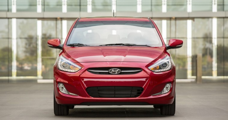 2017 Hyundai Accent Overview