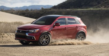 2017 Mitsubishi Outlander Sport Overview