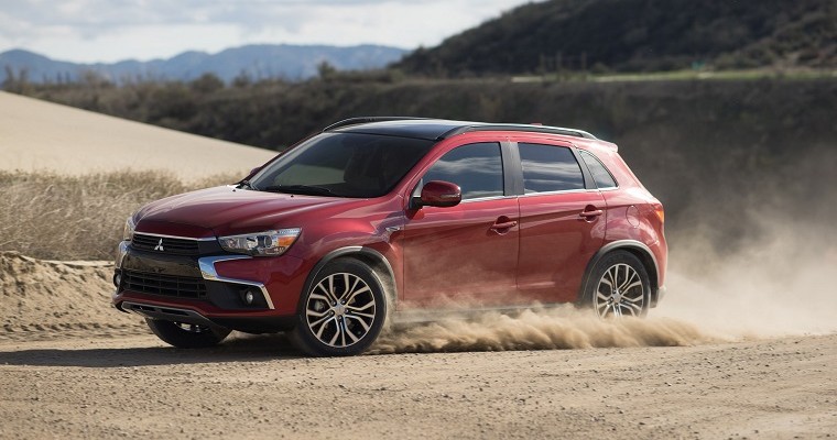 2017 Mitsubishi Outlander Sport Overview