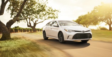 2017 Toyota Avalon Overview