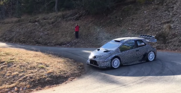 Toyota is Making a WRC-Inspired Yaris Hot Hatch and We Can’t Wait