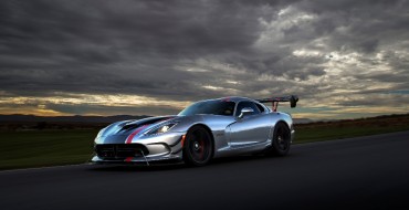 FCA Will Reopen Dodge Viper Ordering One Final Time Before the Holidays