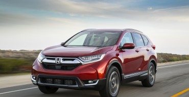 All-New 2017 Honda CR-V Goes On Sale