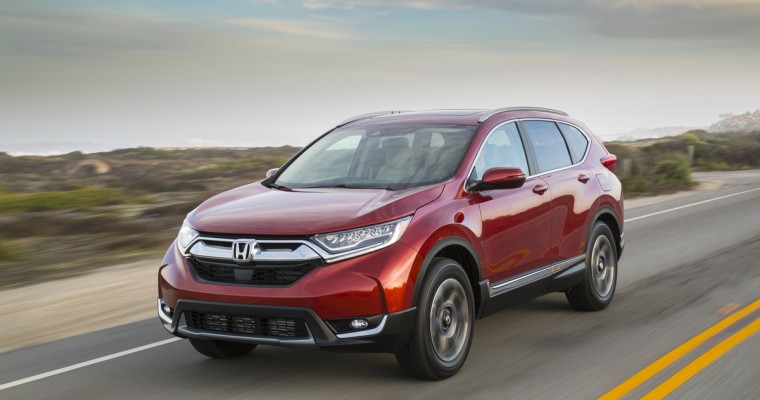 Honda Wraps Up Record 2016 With Record December Sales