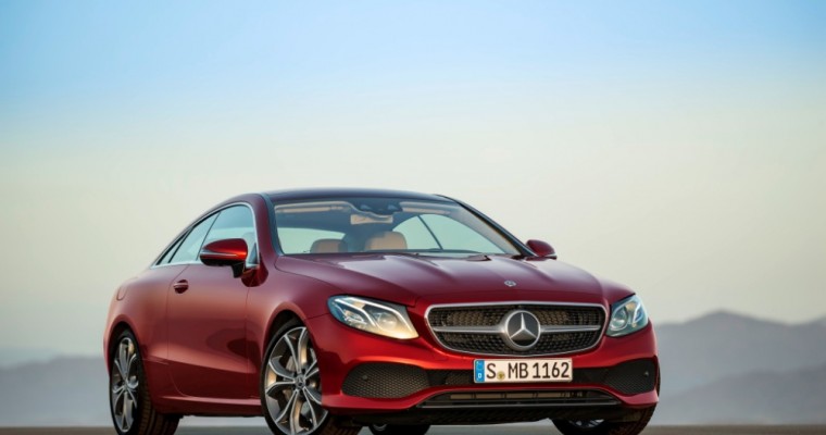 2018 E-Class Coupe Is an Intriguing Addition to the Mercedes-Benz Lineup [Photos]