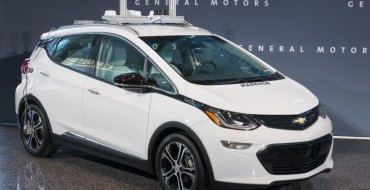 GM Apparently to Deploy Thousands of Self-Driving Bolts Next Year