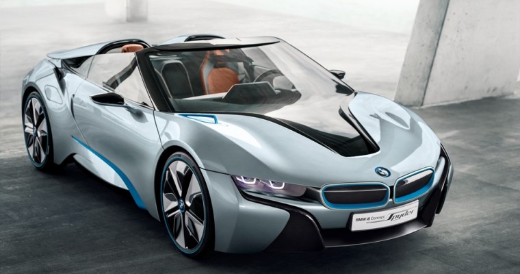 When Will We Get a BMW i8 Convertible?