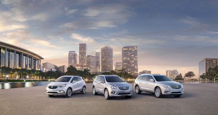 Buick Mexico Turns Focus to SUVs