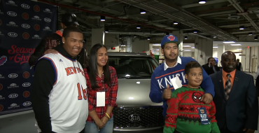 New York Knicks Superstar Carmelo Anthony Gives Cancer-Stricken Teenager a New Kia