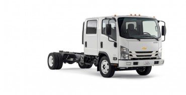 Chevrolet’s New Low Cab Forward Truck is Already a Hit with Small Business Owners