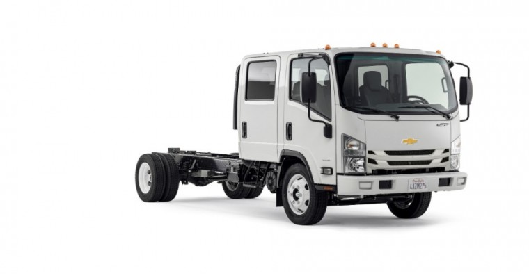 Chevrolet’s New Low Cab Forward Truck is Already a Hit with Small Business Owners