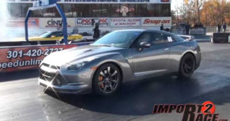 Nissan GT-R Takes On Chevrolet Corvette ZR1