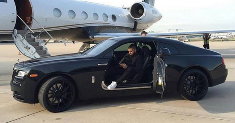 5 Coolest Cars from Rap Star Drake’s Instagram