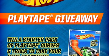 Enter Our Giveaway to Win a Hot Wheels PlayTape Pack!