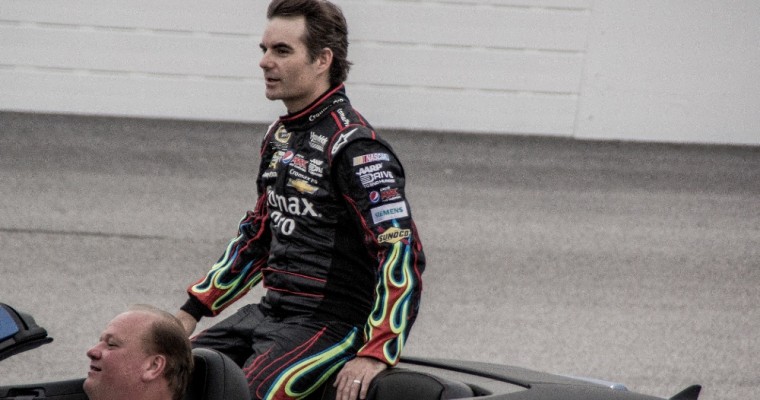 Jeff Gordon Ditches Chevy in Favor of Cadillac