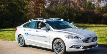 Ford Reveals Next-Gen Fusion Hybrid Autonomous Development Vehicle