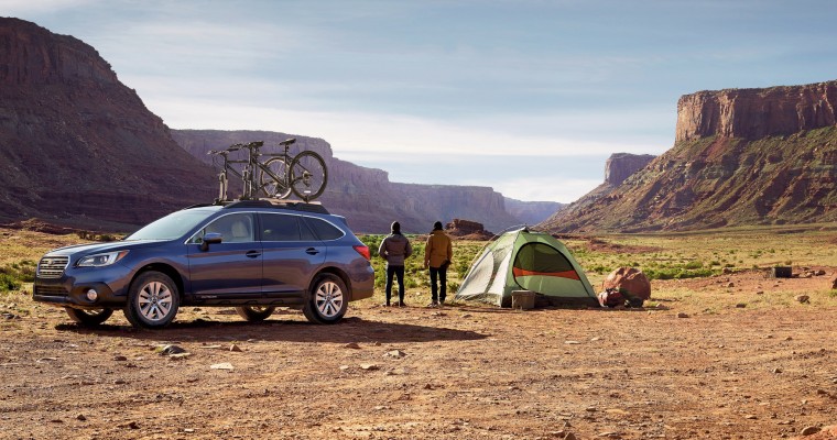 Subaru Sets Eighth Consecutive Sales Record