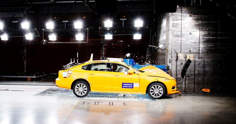 Volvo Crowned Europe’s Safest Brand with 3 Top Safety Pick+ Cars