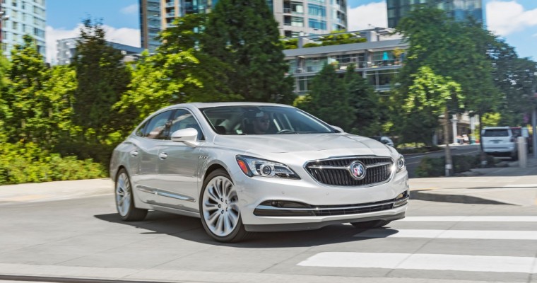 AJAC Names 2017 Buick LaCrosse “Best New Large Premium Car”