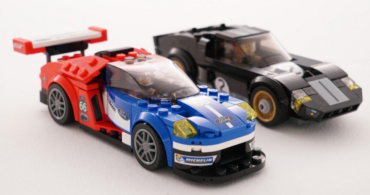 Next LEGO Speed Champions Set Includes 1966 Ford GT40, 2016 Ford GT