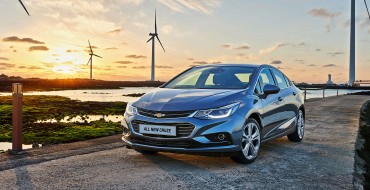 2018 Chevrolet Cruze Overview