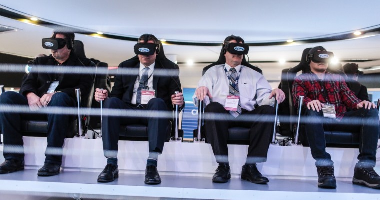 Ford Brings Virtual Reality to NAIAS Display