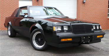 1987 Buick GNX Brings in $117,700 at Auction in Scottsdale