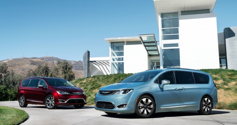 Cars.com ‘Best of 2017’ Award Goes to Chrysler Pacifica Minivan