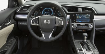 2017 Honda Civic EX Wins KBB Best Auto Tech Award