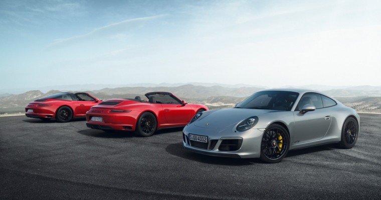 The Horsepower Rating of the 2017 Porsche 911 GTS Will Make Your Jaw Drop