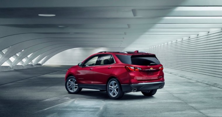 GM Finally Shows the 2018 Chevy Equinox to Canadian Market