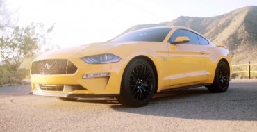 This is the (Kind of Sort of) New Face of the 2018 Ford Mustang