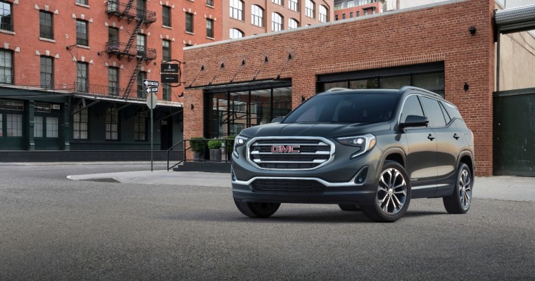 GM Moving 2018 GMC Terrain Production from Canada to Mexico