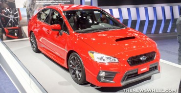 New WRX and WRX STI Upgrades at NAIAS from Subaru