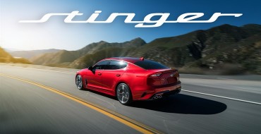 Introducing the 2018 Kia Stinger